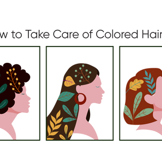 How to Take Care of Colored Hair? - BuyPureNaturals