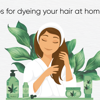 Tips for dyeing your hair at home! 
