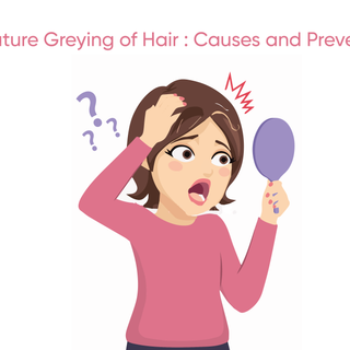 Premature Greying of Hair: Causes and Prevention - BuyPureNaturals