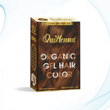 QuikHenna Organic Gel Hair Color 120 Gm - 5N Light Brown - BuyPureNaturals