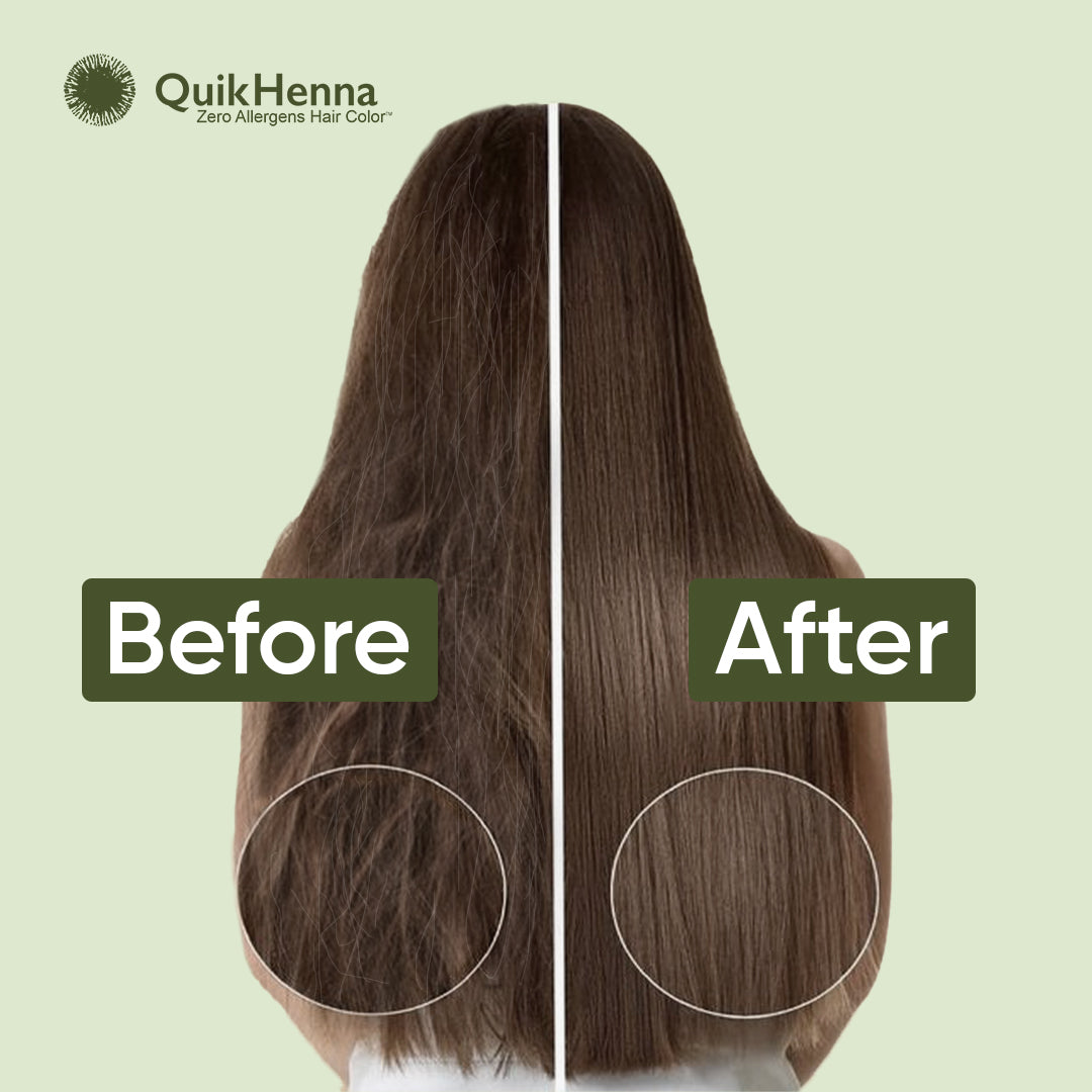 QH+ QuikHenna CHROMA Organic Gel 100% Pure Natural Zero Allergens Hair Color- 140gm - BuyPureNaturals