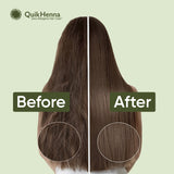 QH+ QuikHenna CHROMA Organic Gel 100% Pure Natural Zero Allergens Hair Color- 140gm - BuyPureNaturals