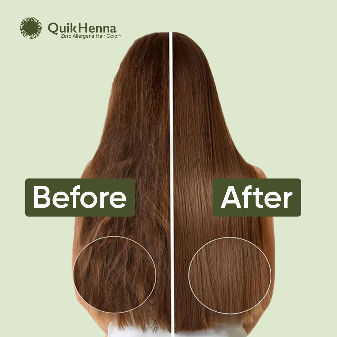 QH+ QuikHenna CHROMA Organic Gel 100% Pure Natural Zero Allergens Hair Color- 140gm- 3N Dark Brown - BuyPureNaturals