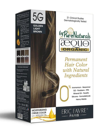 byPureNaturals Organic Cream Hair Colour Golden Light Brown 5G