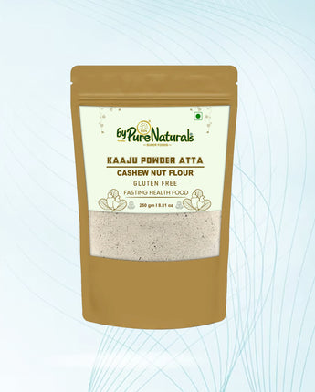 byPurenaturals Kaaju Powder Atta - Cashew Nut Flour - GLUTEN FREE READY TO USE ATTA 250gm