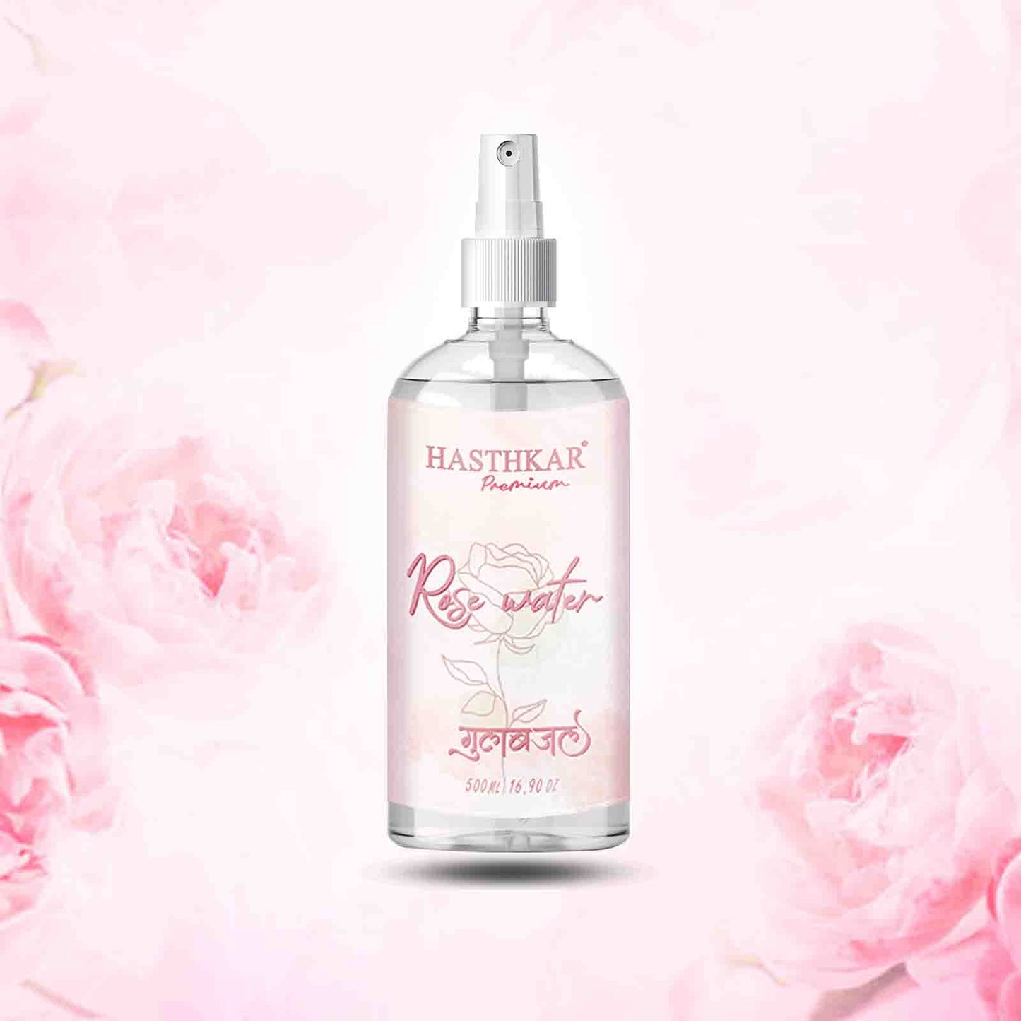 Rose water for Glowing Skin