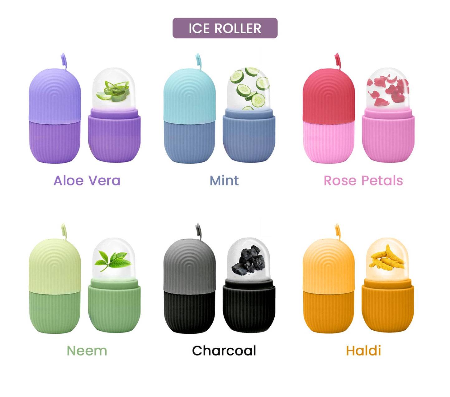 ice roller face glowing skin care face tightening