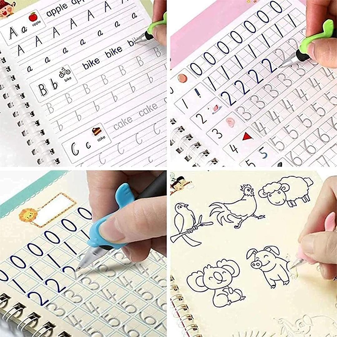 sank note book for preschoolers