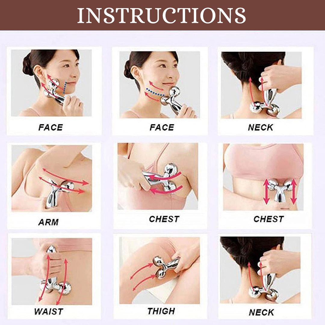 3D Massager roller