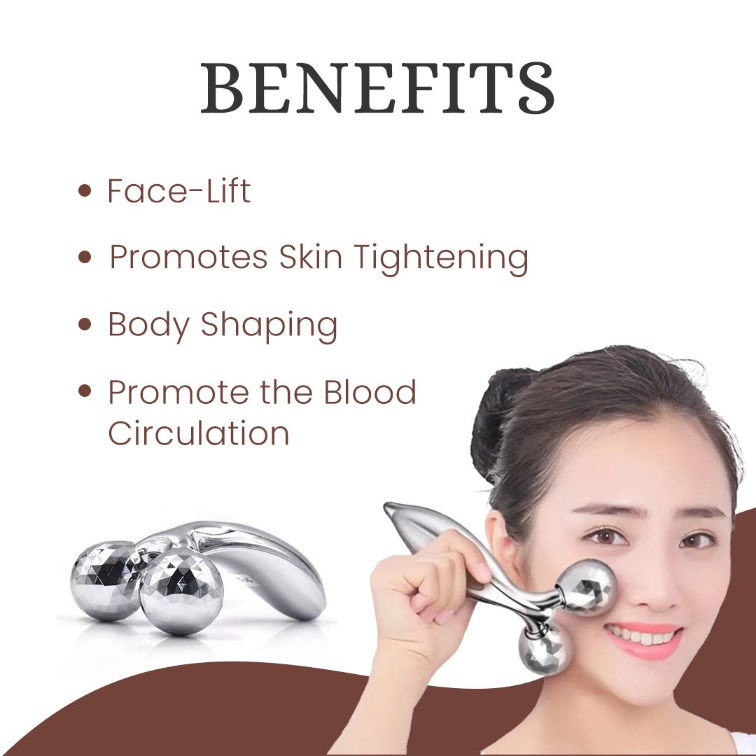 massager roller body shaping blood circulation