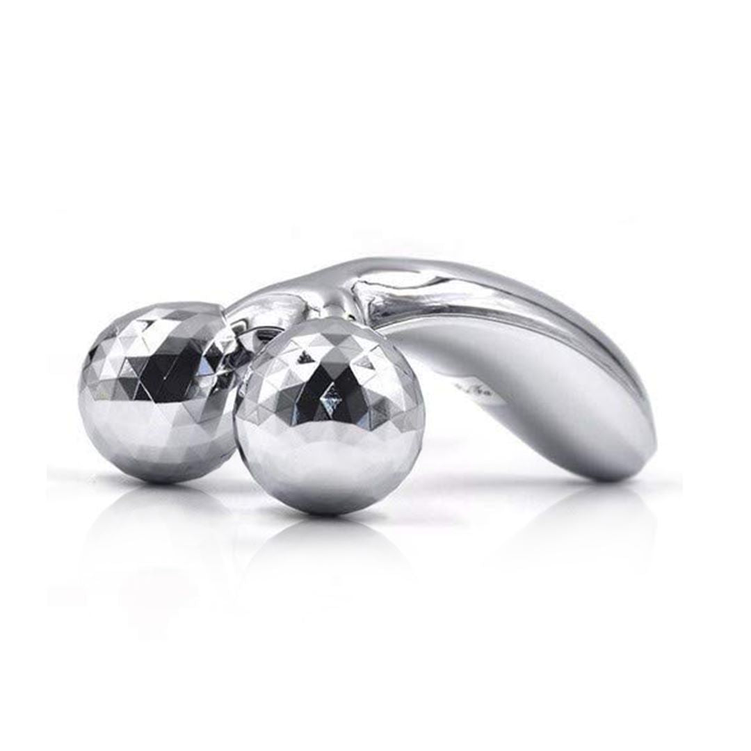 crystal body massager roller body glowing skin