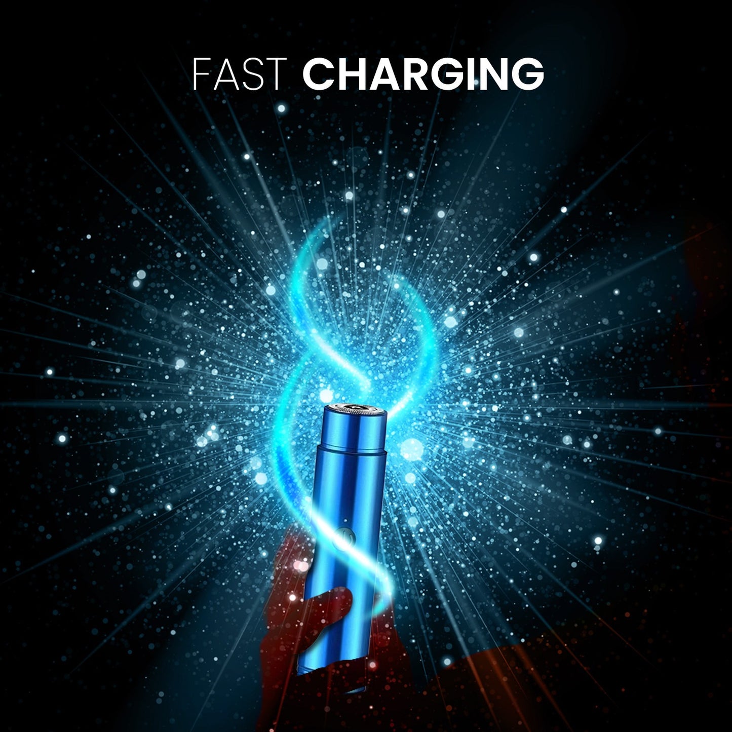 pocket trimmer hair removal fast charging