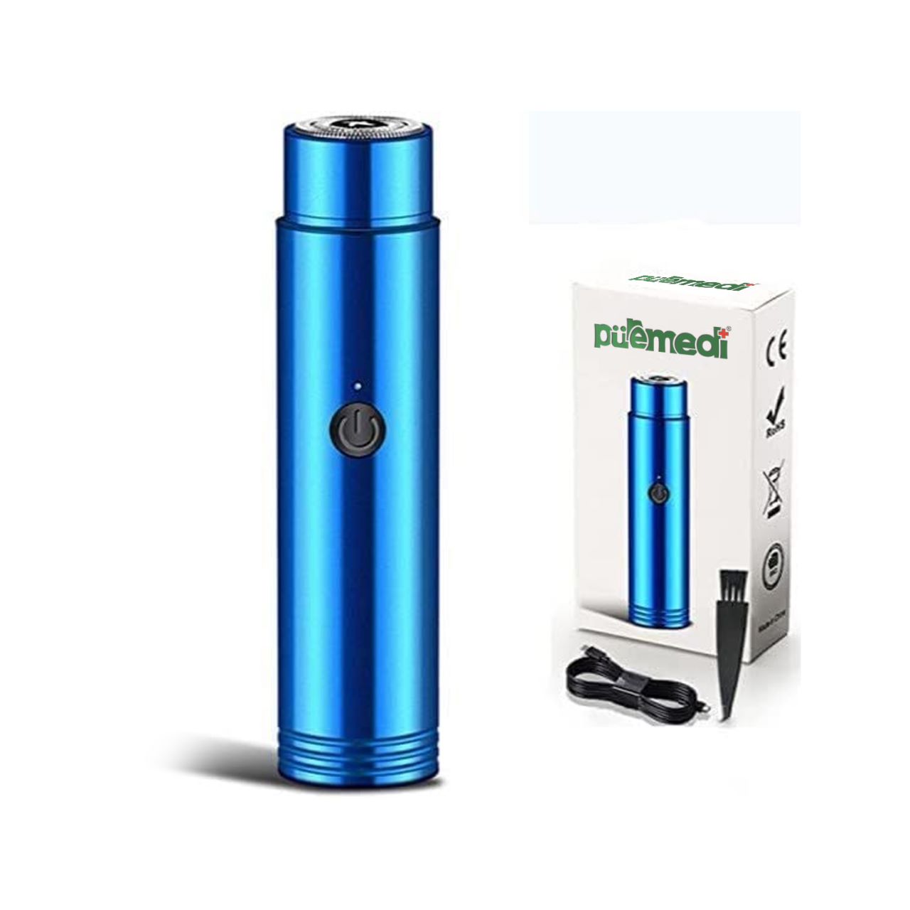 Pocket Electric Trimmer Painless Face and Under Arms Hair Remover