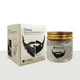 QH+ QuikHenna CLINICA Organic Gel Derma Soft Black Beard Color- 72gm- 2N - BuyPureNaturals