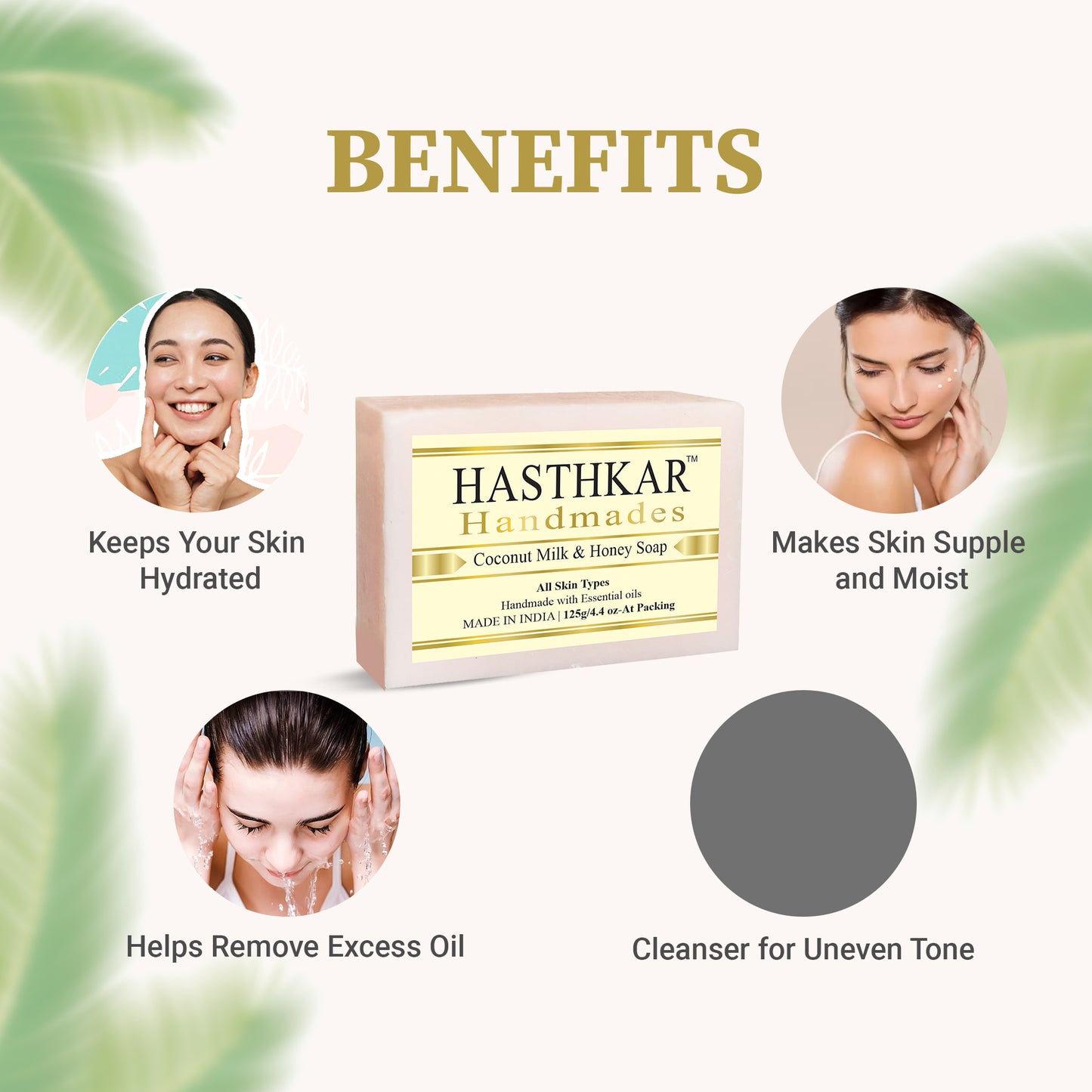 images of coconut bath soap benefits