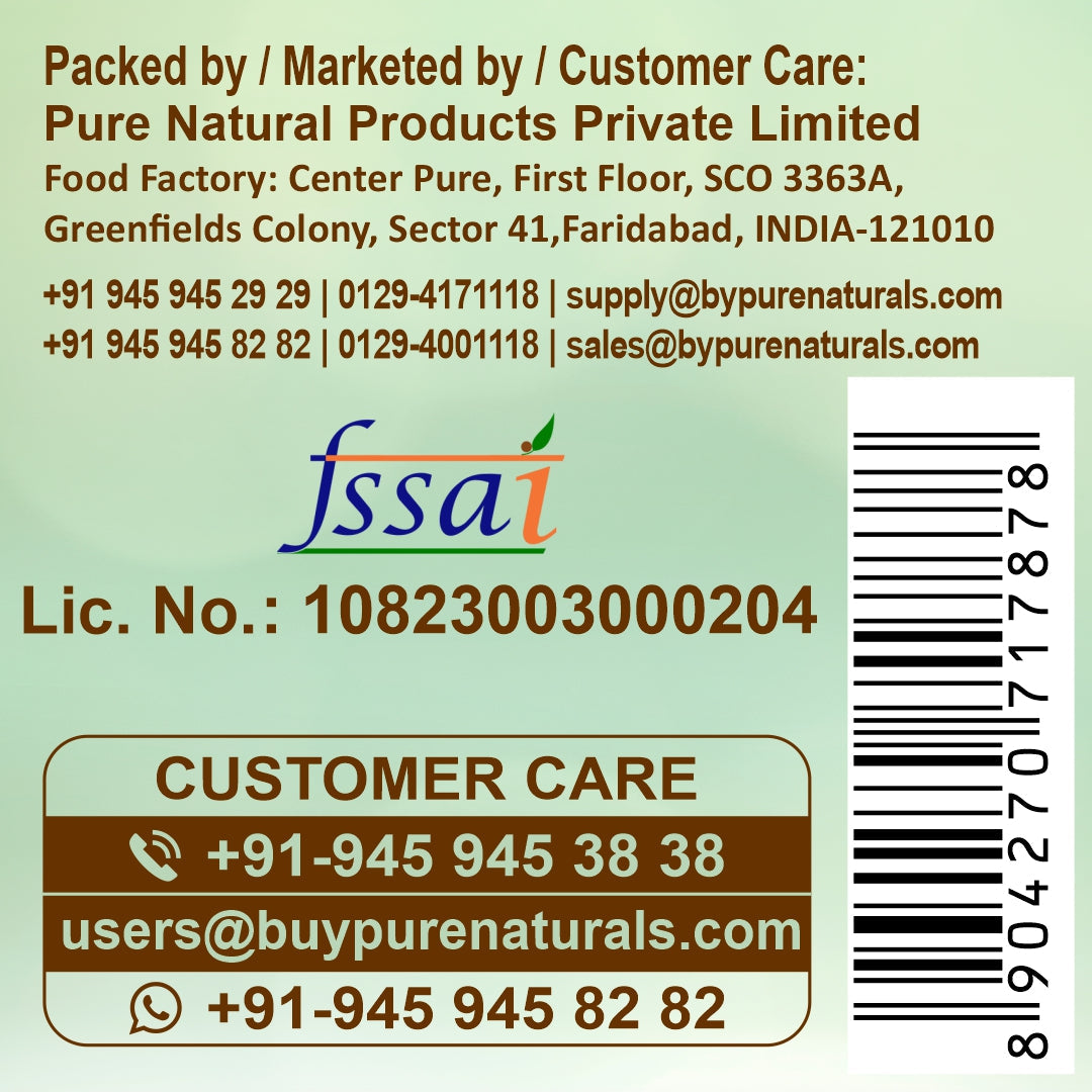 byPurenaturals Kuttu Atta - Buckwheat Flour 350gm 100% Pure Cold Grounded Kuttu - Buckwheat - Ready to Use Vrat Atta