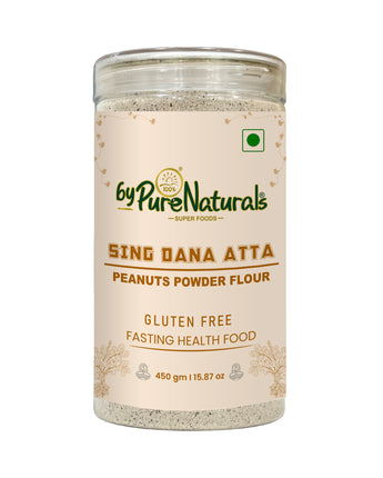 byPurenaturals Sing Dana Atta Flour Jar Pure Ready to Use Atta 450g