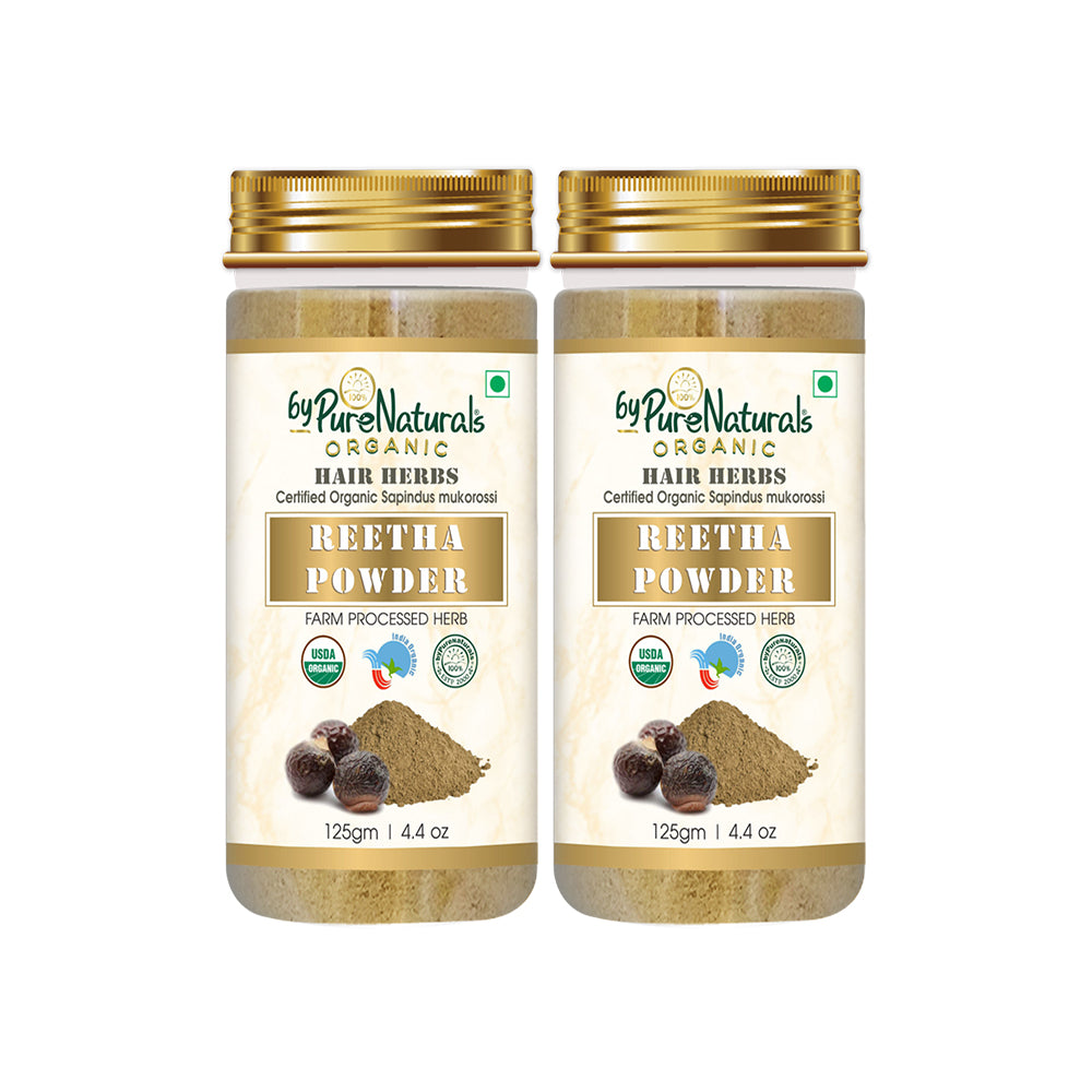 Organic Reetha Powder byPureNaturals-7