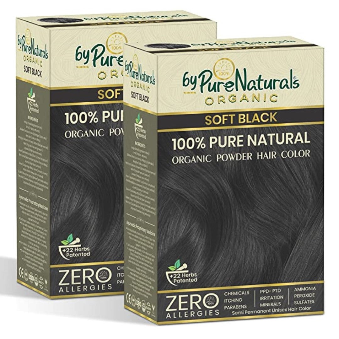 byPureNaturals 100% Pure Natural Powder Hair Colour-2