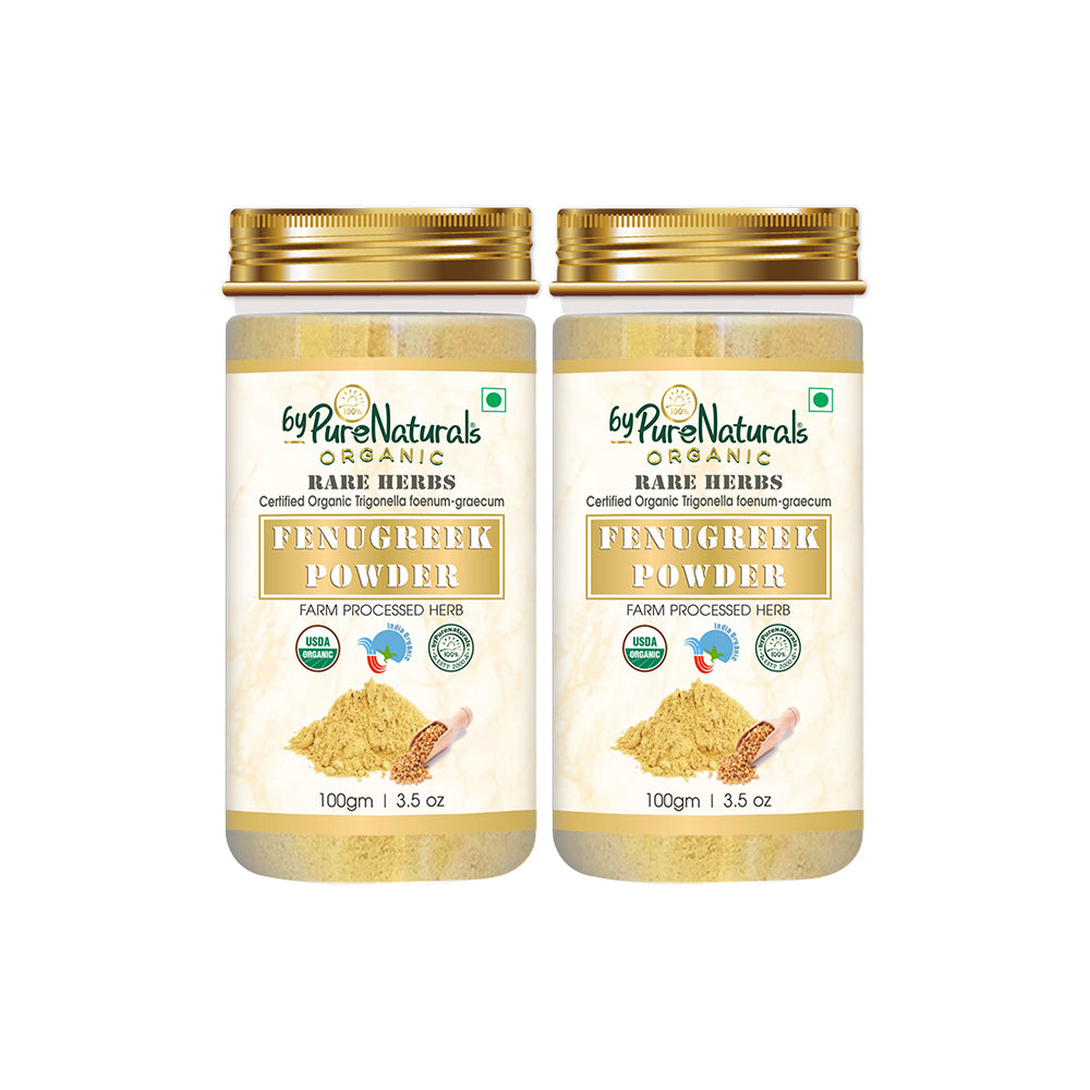 Organic Fenugreek Powder byPureNaturals-7
