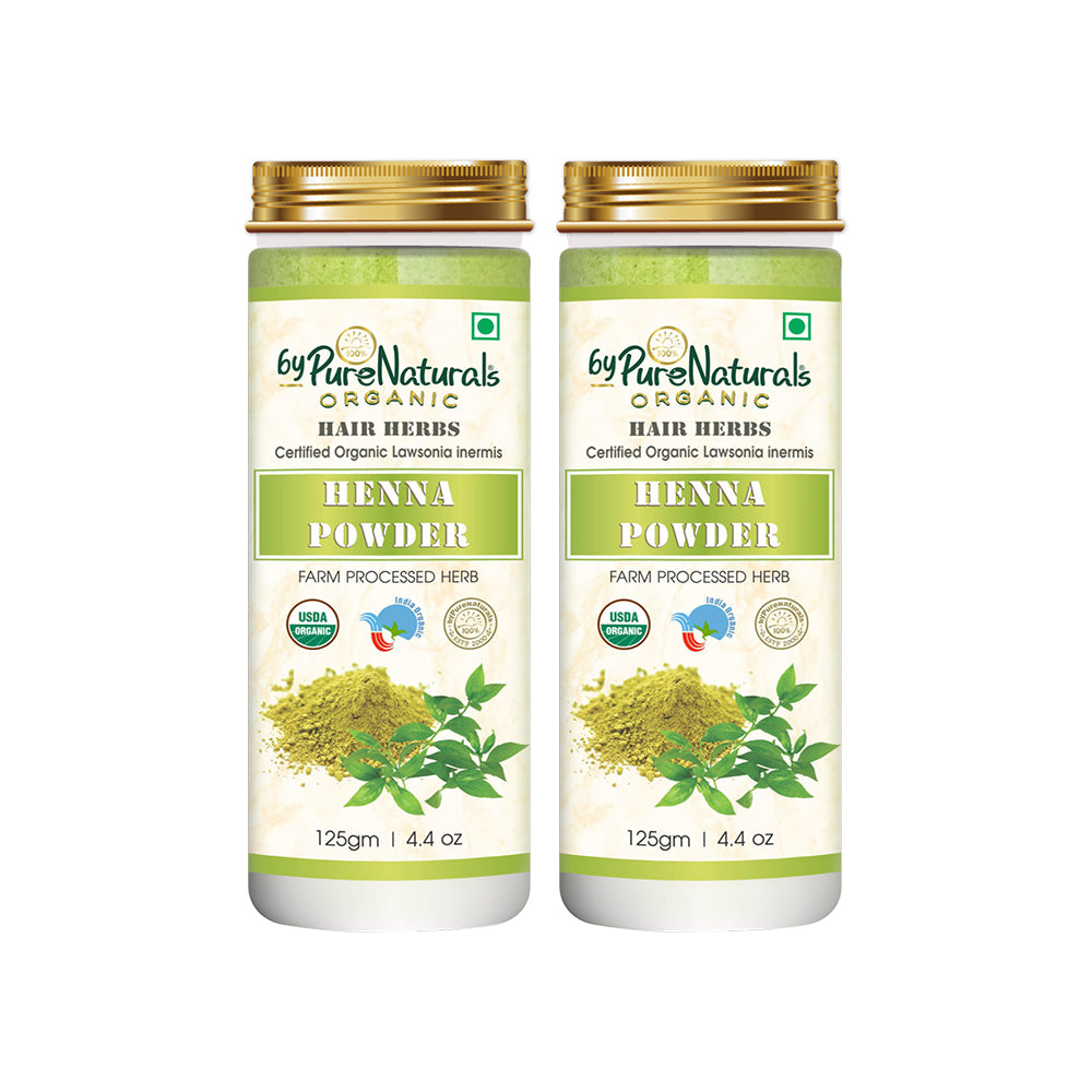 Organic Henna Herb Powder byPureNaturals-7
