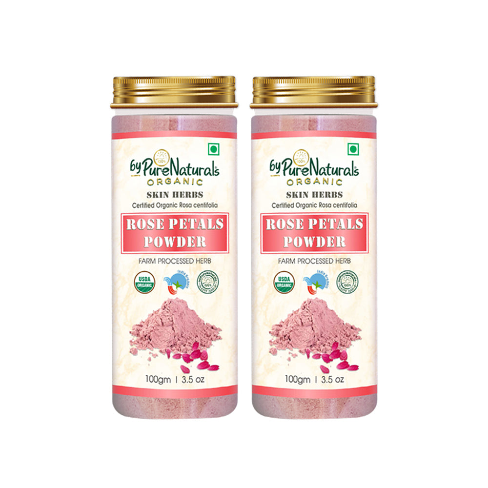 Organic Rose Petals Powder byPureNaturals-7