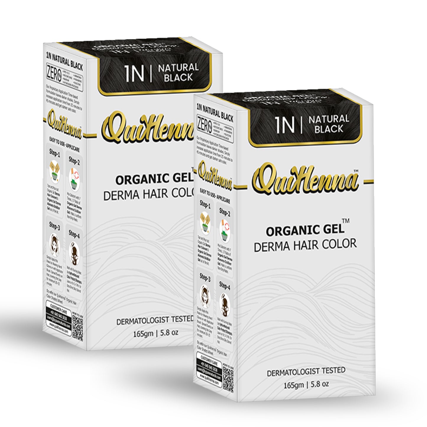 Quikhenna Derma Organic Gel Hair Colour byPureNaturals-4