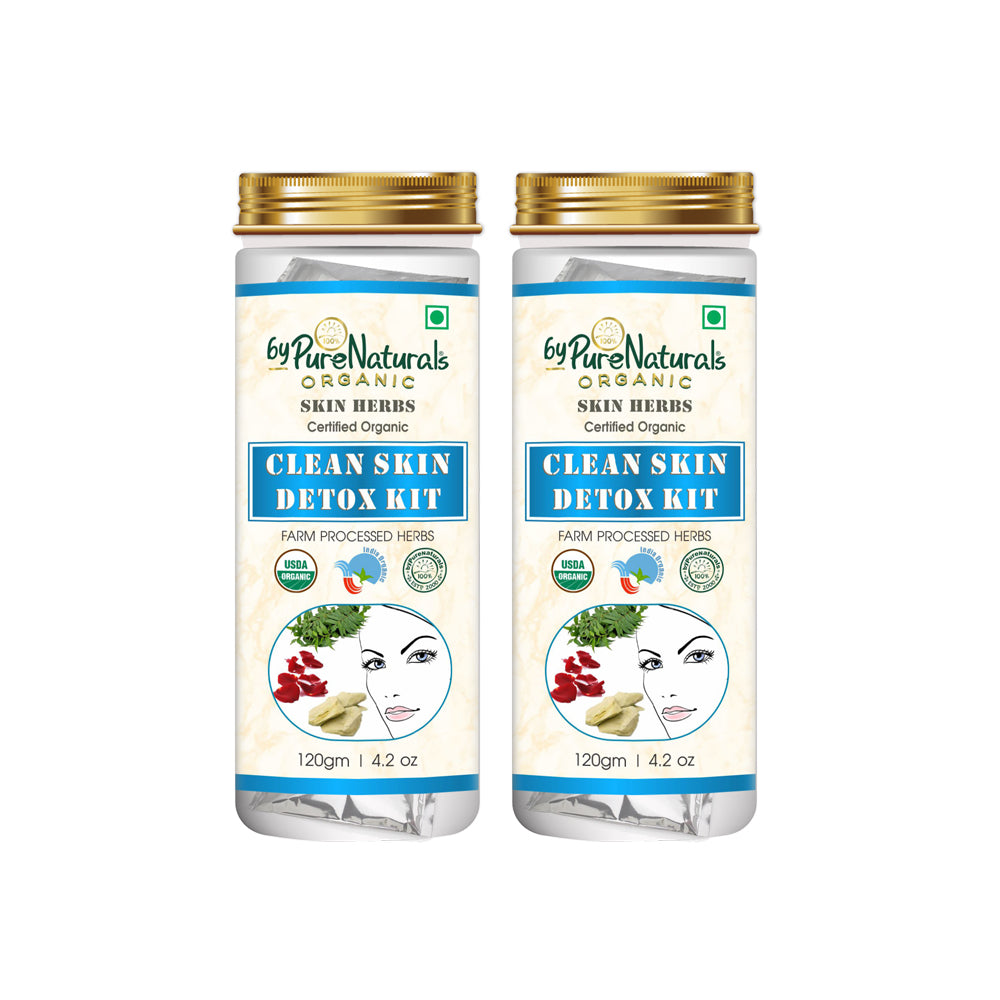 Skin Detox Herbal Powder Pack byPureNaturals-7
