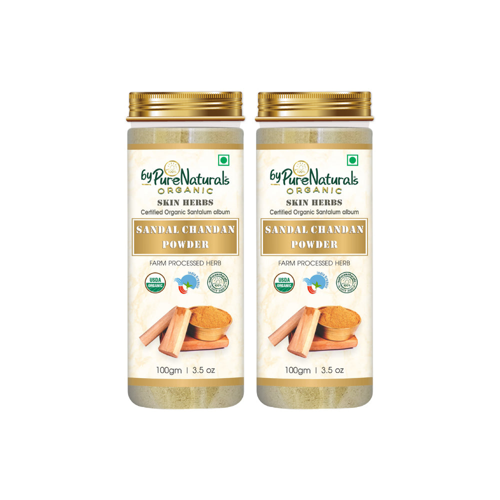 Organic Sandal Chandan Powder byPureNaturals-7