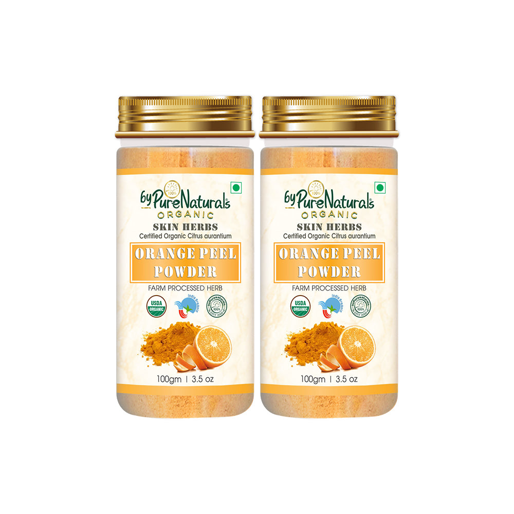 Organic Orange Peel Herb Powder byPureNaturals-7
