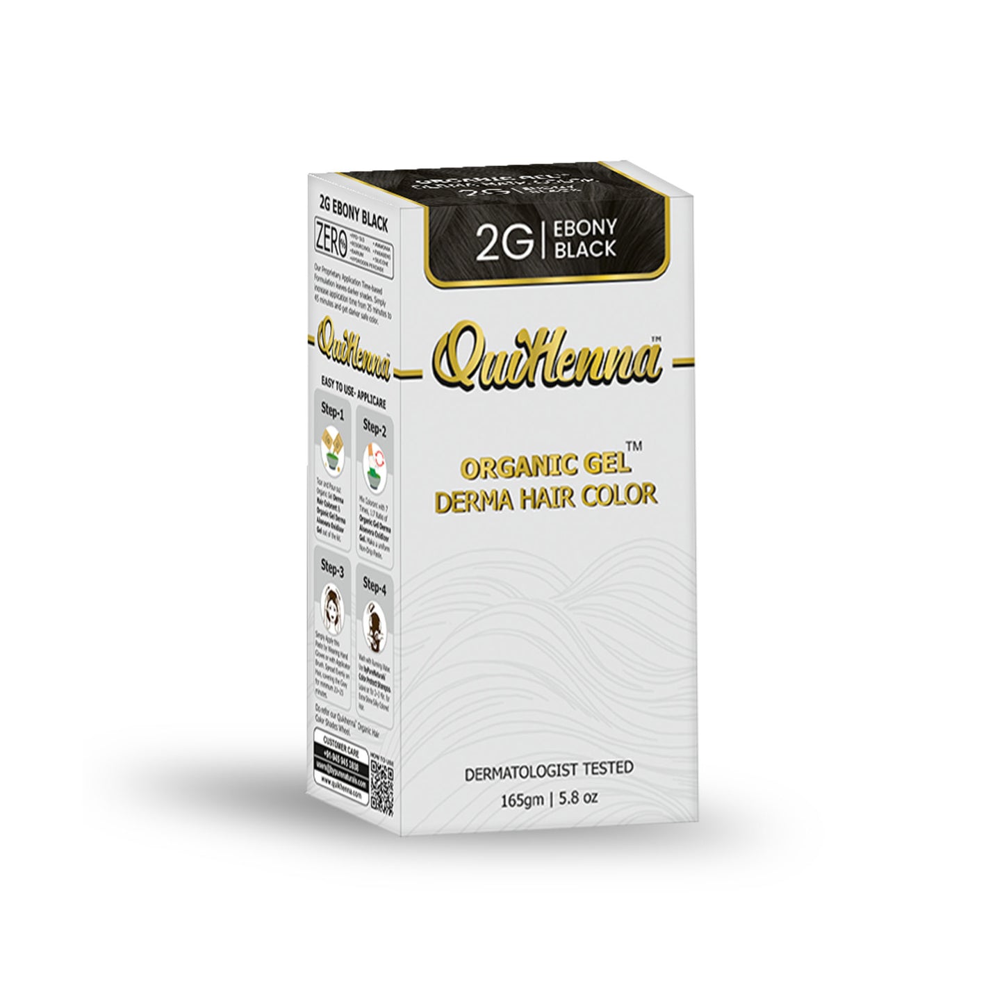 Quikhenna Derma Organic Gel Hair Colour byPureNaturals-5