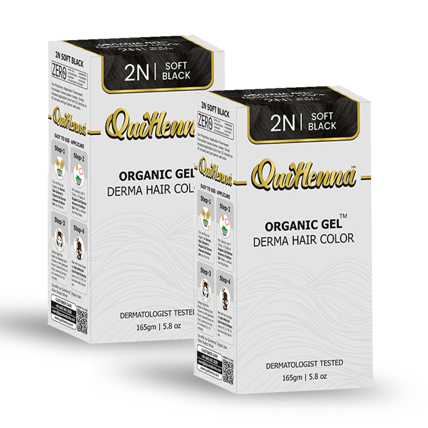 Quikhenna Derma Organic Gel Hair Colour byPureNaturals-8