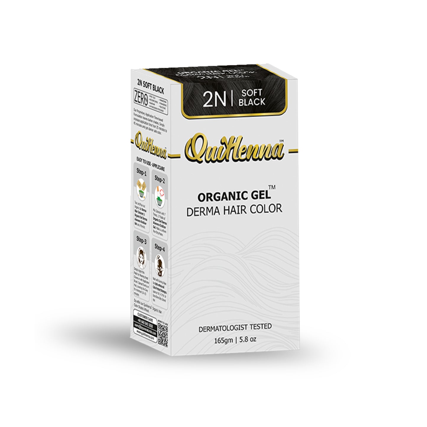 Quikhenna Derma Organic Gel Hair Colour byPureNaturals-7