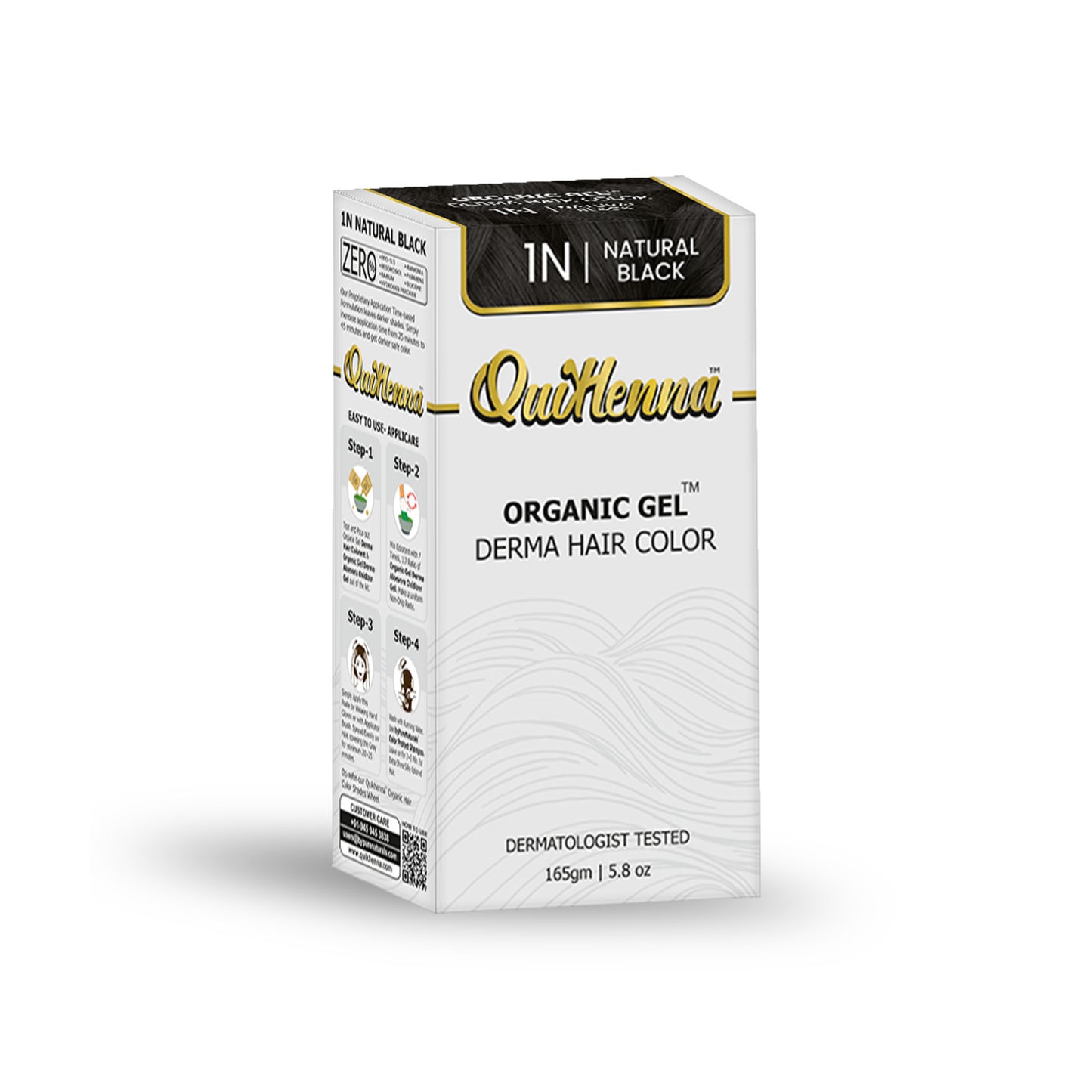 Quikhenna Derma Organic Gel Hair Colour byPureNaturals