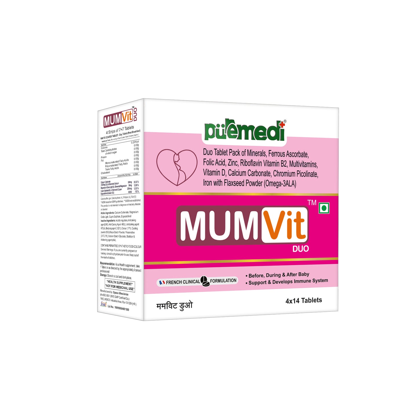 Puremedi Mumvit Duo-2