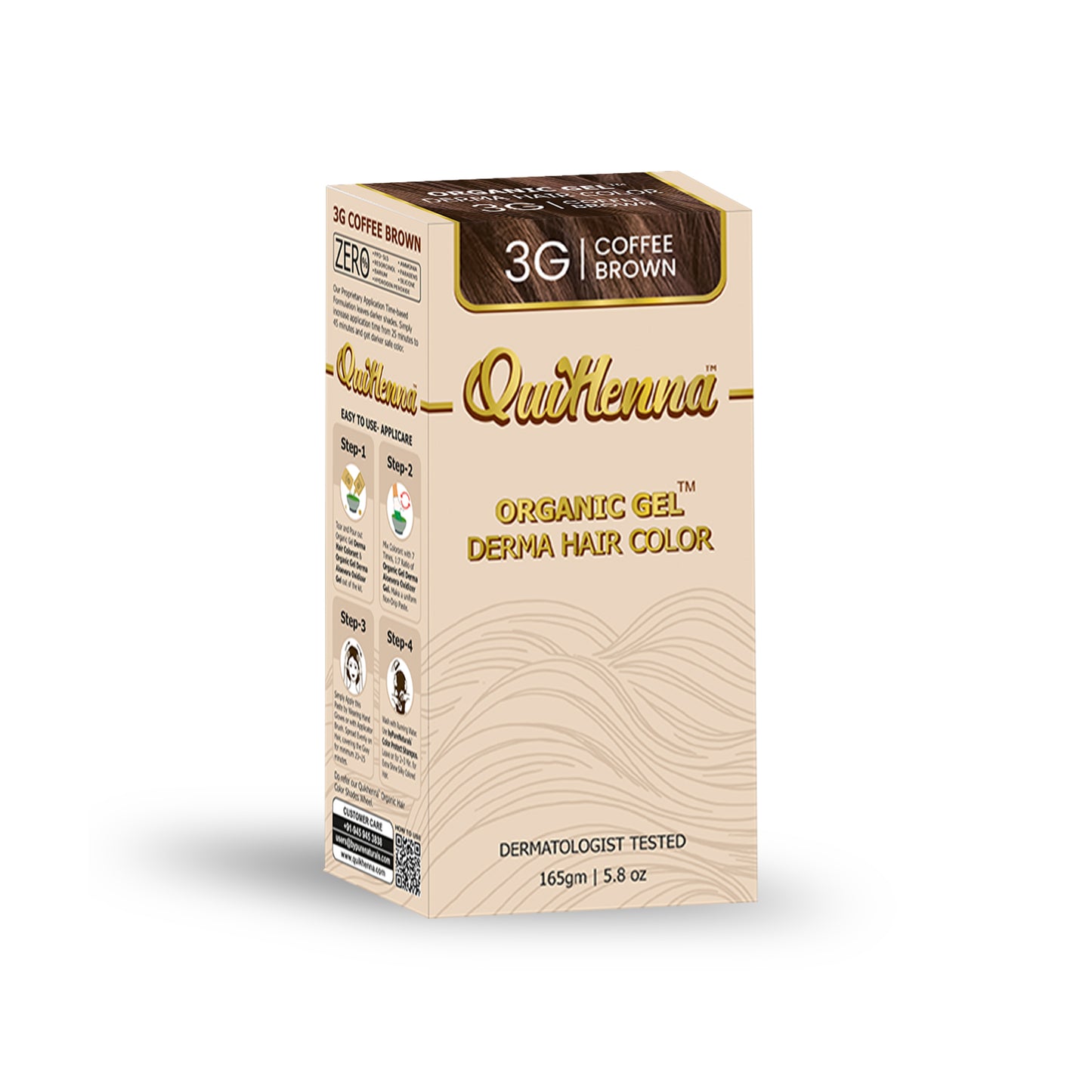 Quikhenna Derma Organic Gel Hair Colour byPureNaturals-11