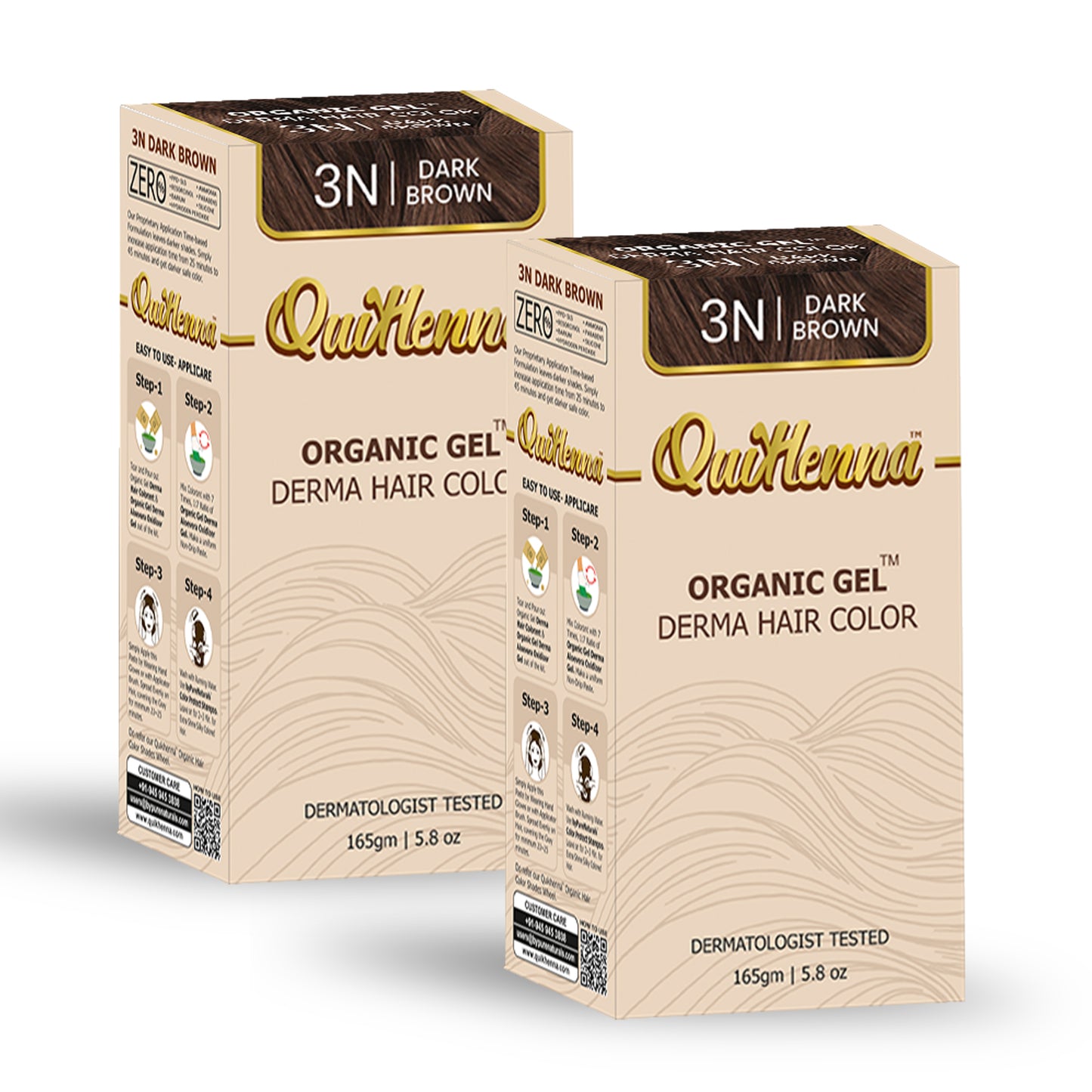 Quikhenna Derma Organic Gel Hair Colour byPureNaturals-14
