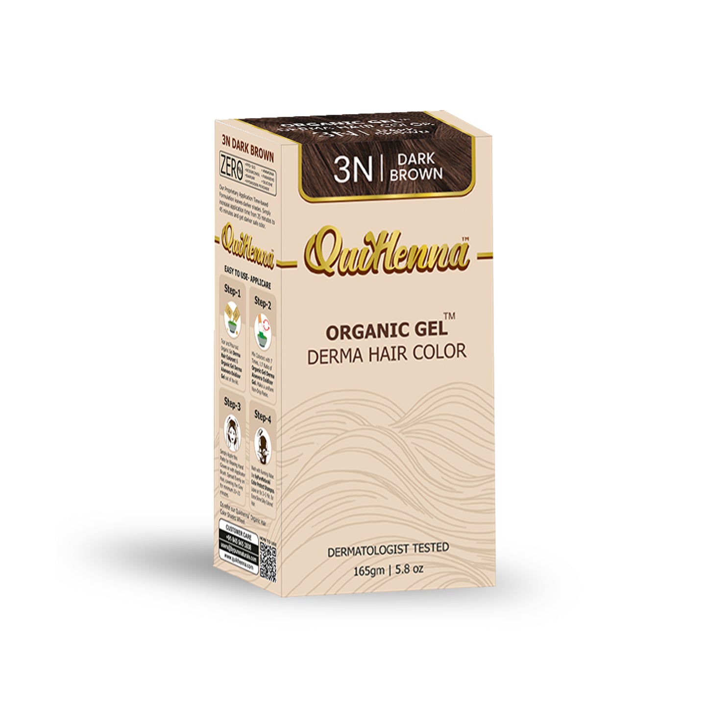 Quikhenna Derma Organic Gel Hair Colour byPureNaturals-13