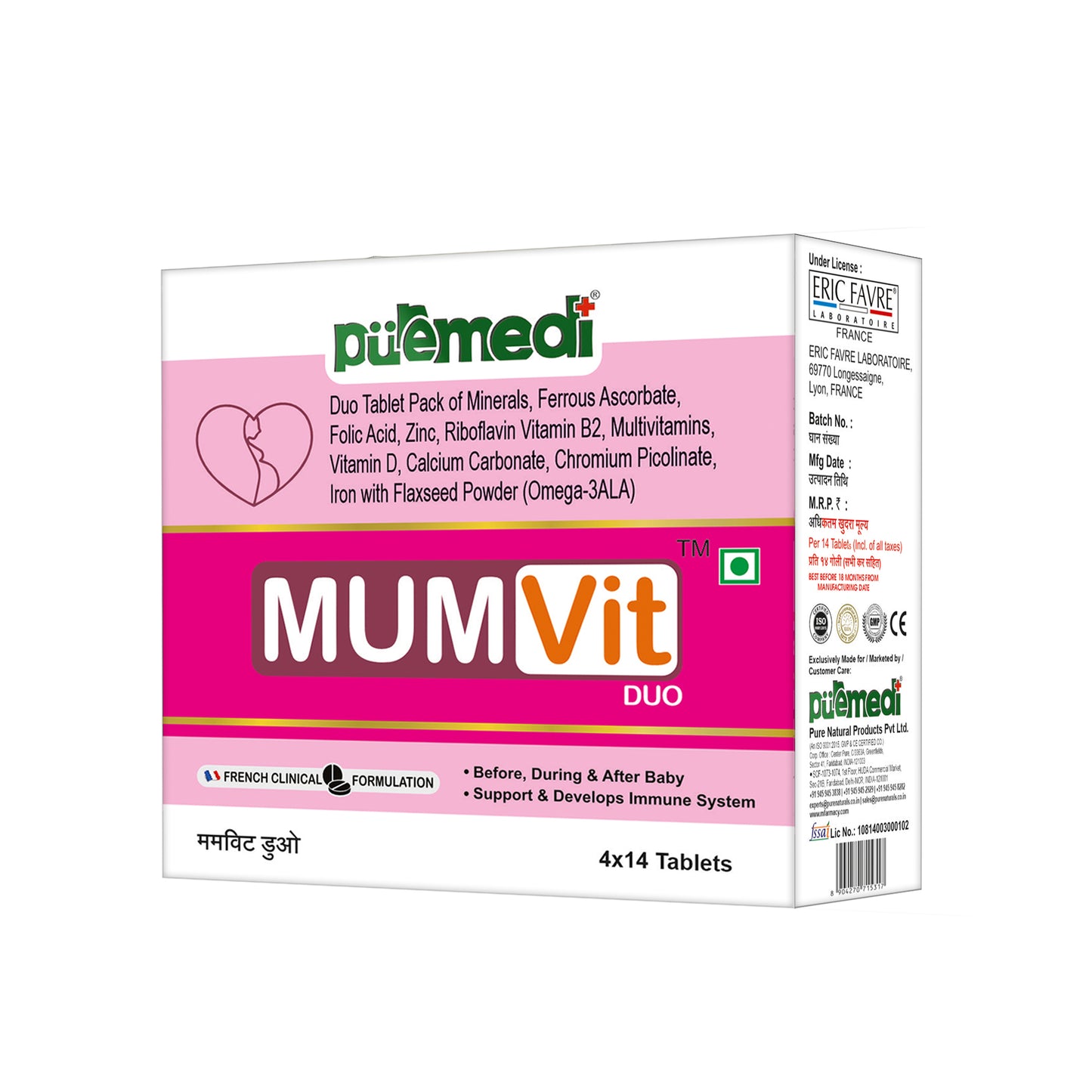 Puremedi Mumvit Duo-3