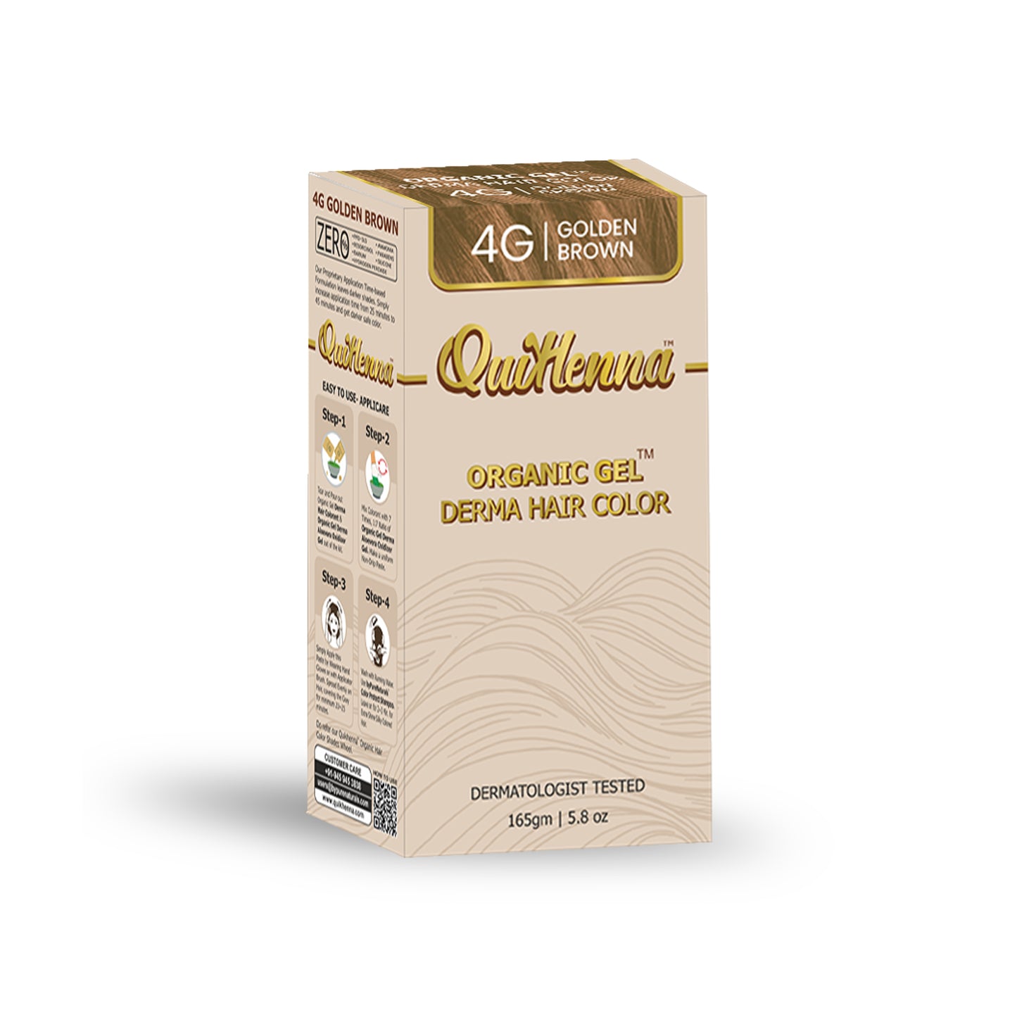 Quikhenna Derma Organic Gel Hair Colour byPureNaturals-15