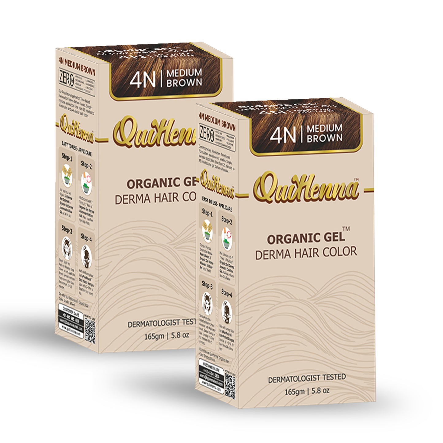 Quikhenna Derma Organic Gel Hair Colour byPureNaturals-18