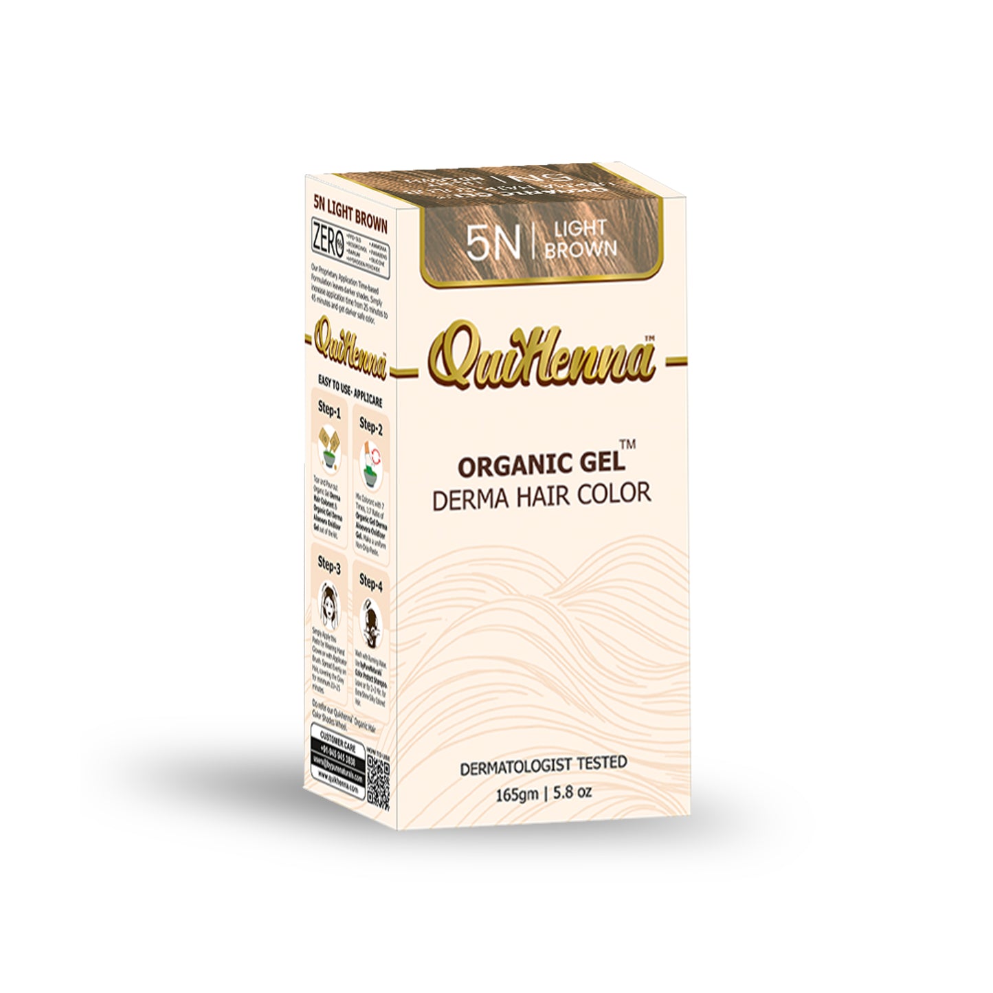 Quikhenna Derma Organic Gel Hair Colour byPureNaturals-21
