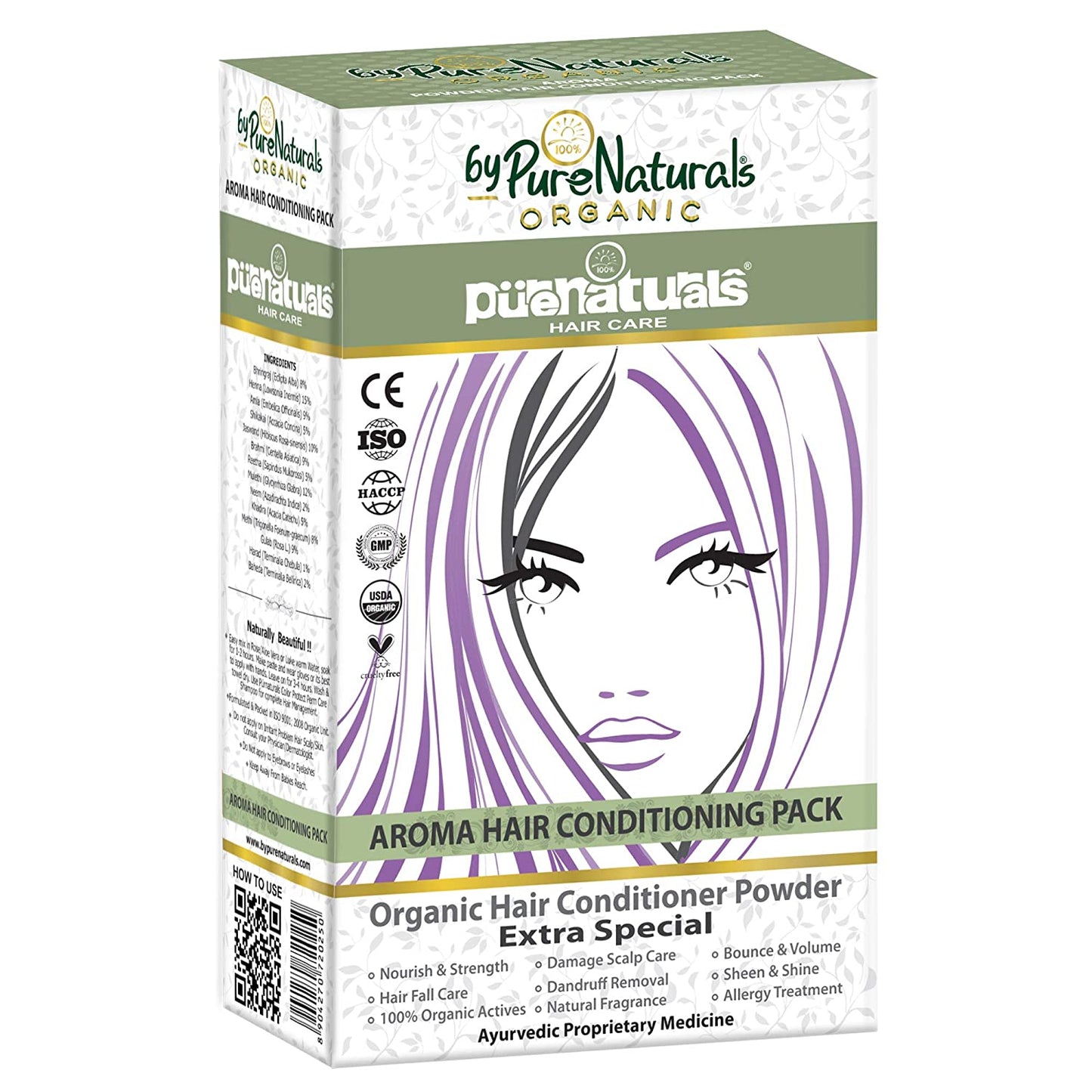 Aroma Deep Hair Conditioning - bypurenaturls