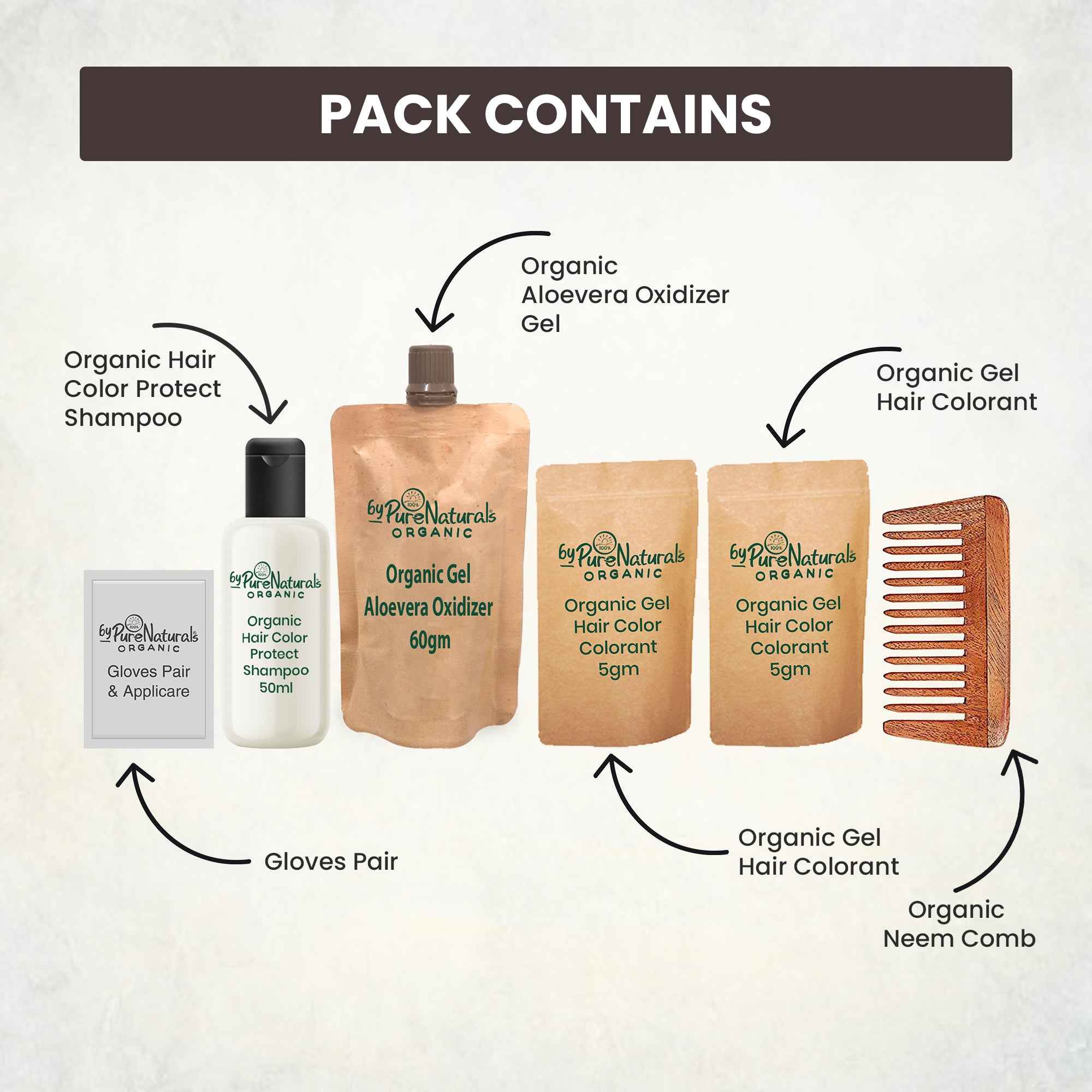 QuikHenna Organic Gel Hair Colour