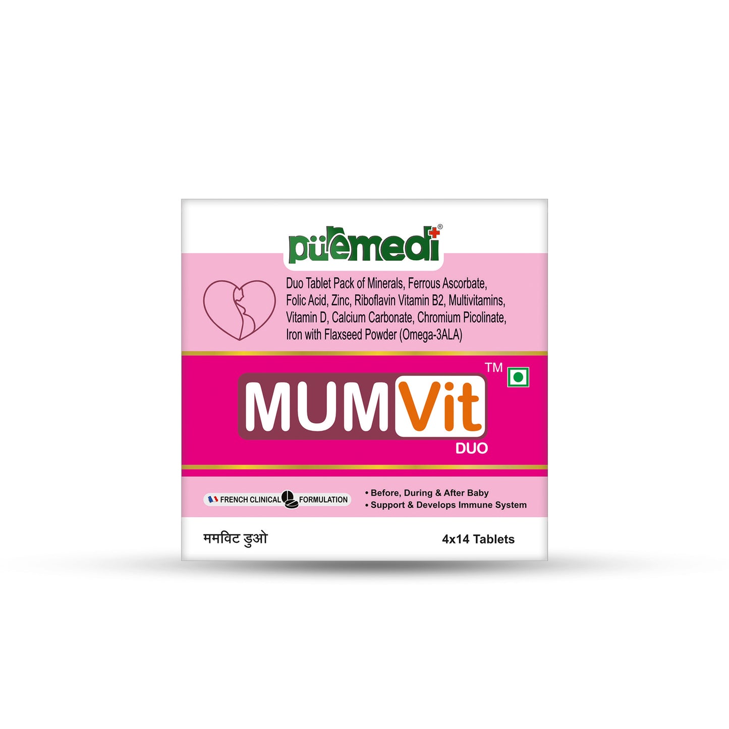Puremedi Mumvit Duo multi vitamin