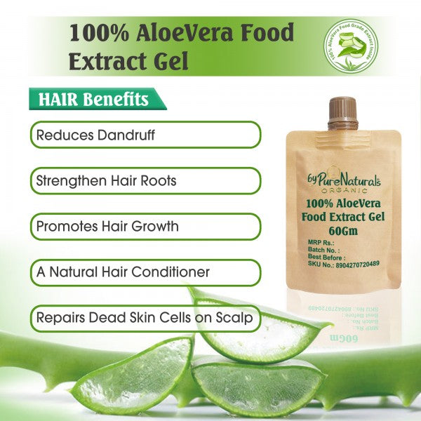 Organic AloeVera Gel byPureNaturals-2