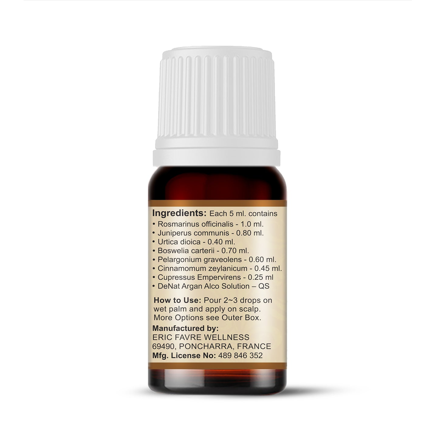 Organic Hair Growth Serum byPureNaturals-1