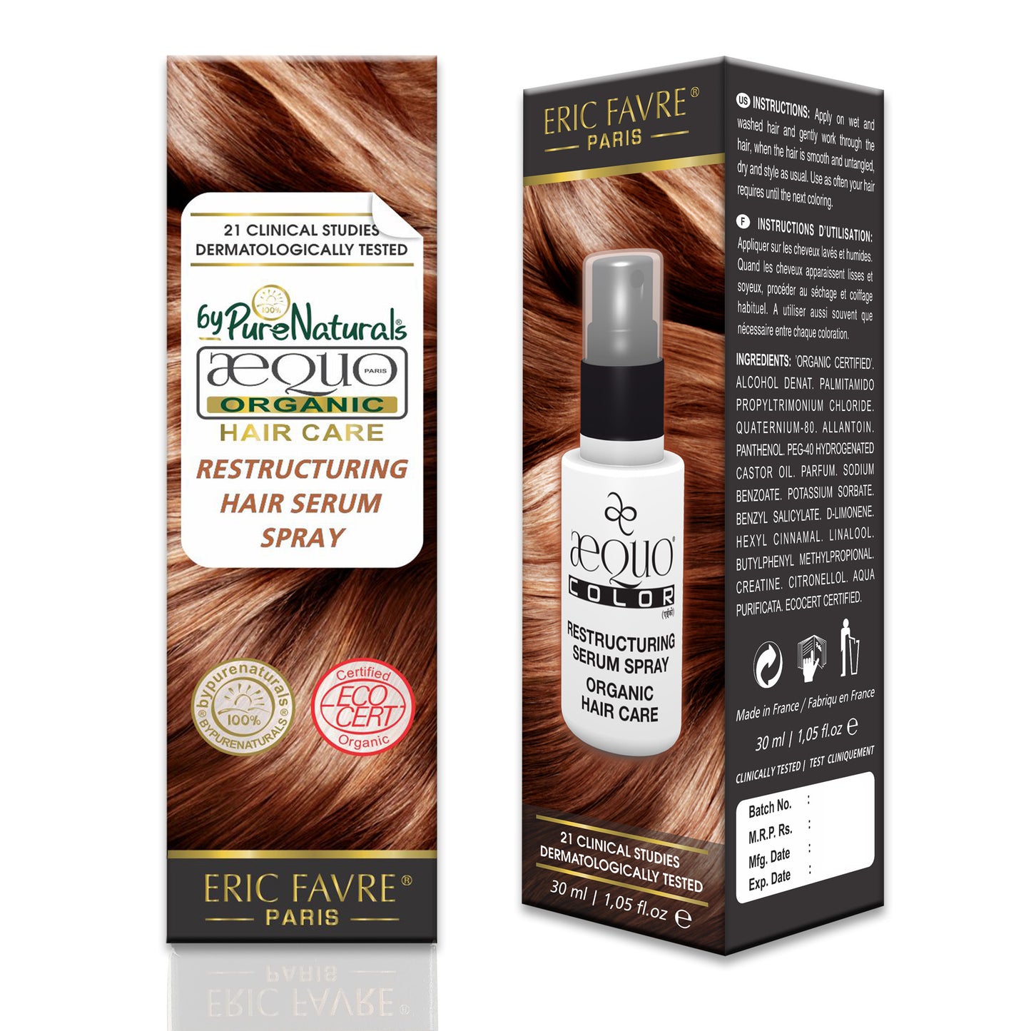 Organic Hair Restructuring Serum byPureNaturals-2