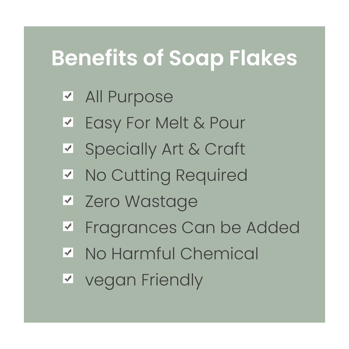 Hasthkar Handmades Clear Glycerine Soap Base Flakes 450Gm-3