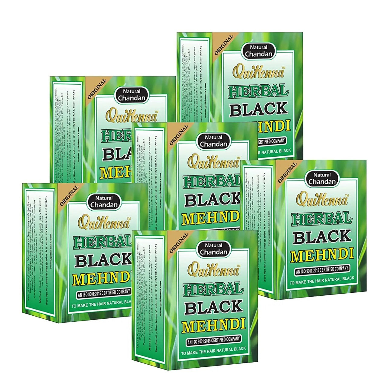 QuikHenna Herbal Black Mehndi byPureNaturals-4